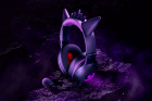 Razer Kraken Kitty V2 - Gengar Edition
