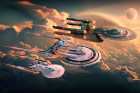 Star Trek Online releases new timeless legacy starship bundle