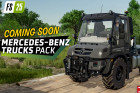 Farming Simulator 25: Mercedes-Benz Trucks Pack